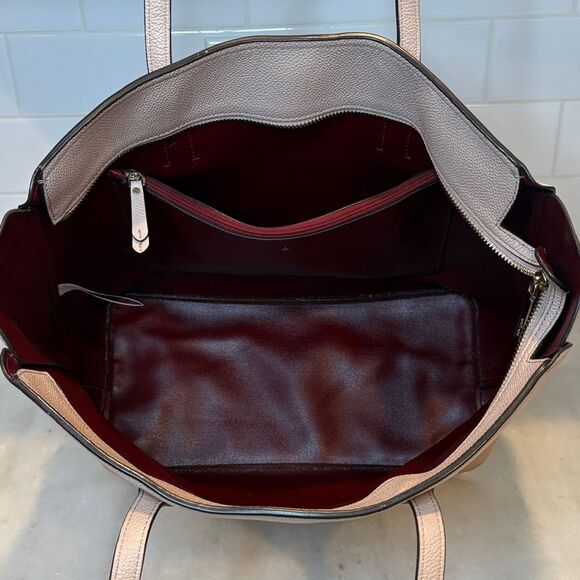 Kate Spade Pebbled Leather Large Margaux Zip Top Tote - Picture 12 of 16